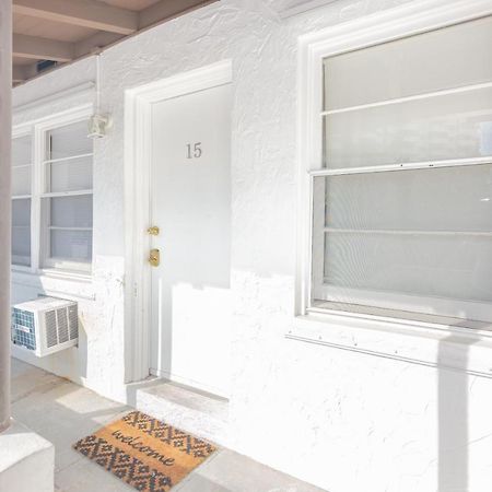 Fort Lauderdale Free Parking Studio - 5 Minutes To Las Olas Beach Appartamento Esterno foto