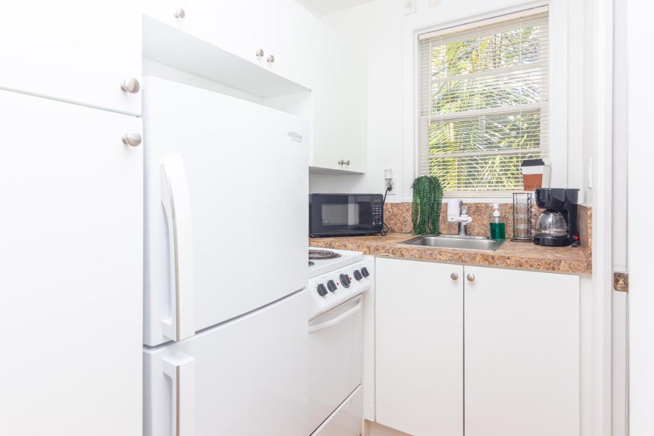 Fort Lauderdale Free Parking Studio - 5 Minutes To Las Olas Beach Appartamento Esterno foto