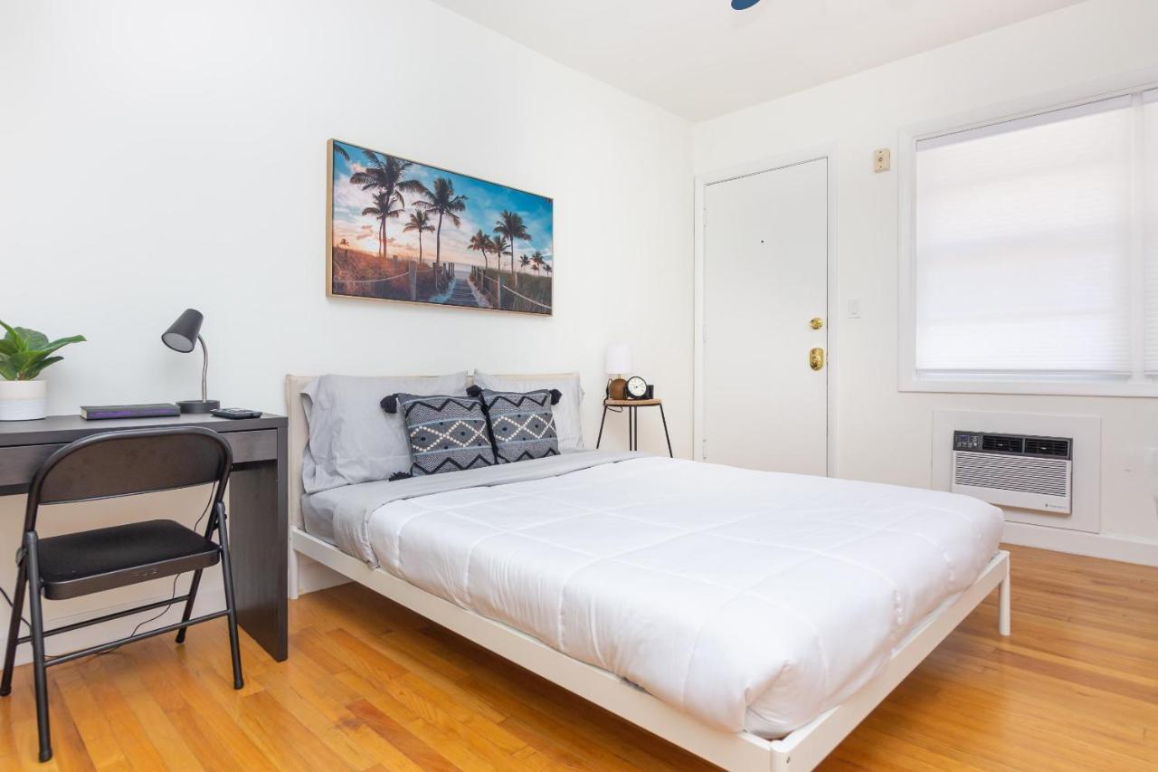 Fort Lauderdale Free Parking Studio - 5 Minutes To Las Olas Beach Appartamento Esterno foto
