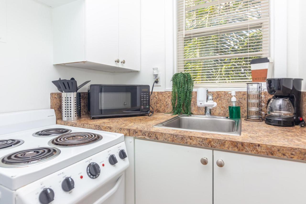 Fort Lauderdale Free Parking Studio - 5 Minutes To Las Olas Beach Appartamento Esterno foto