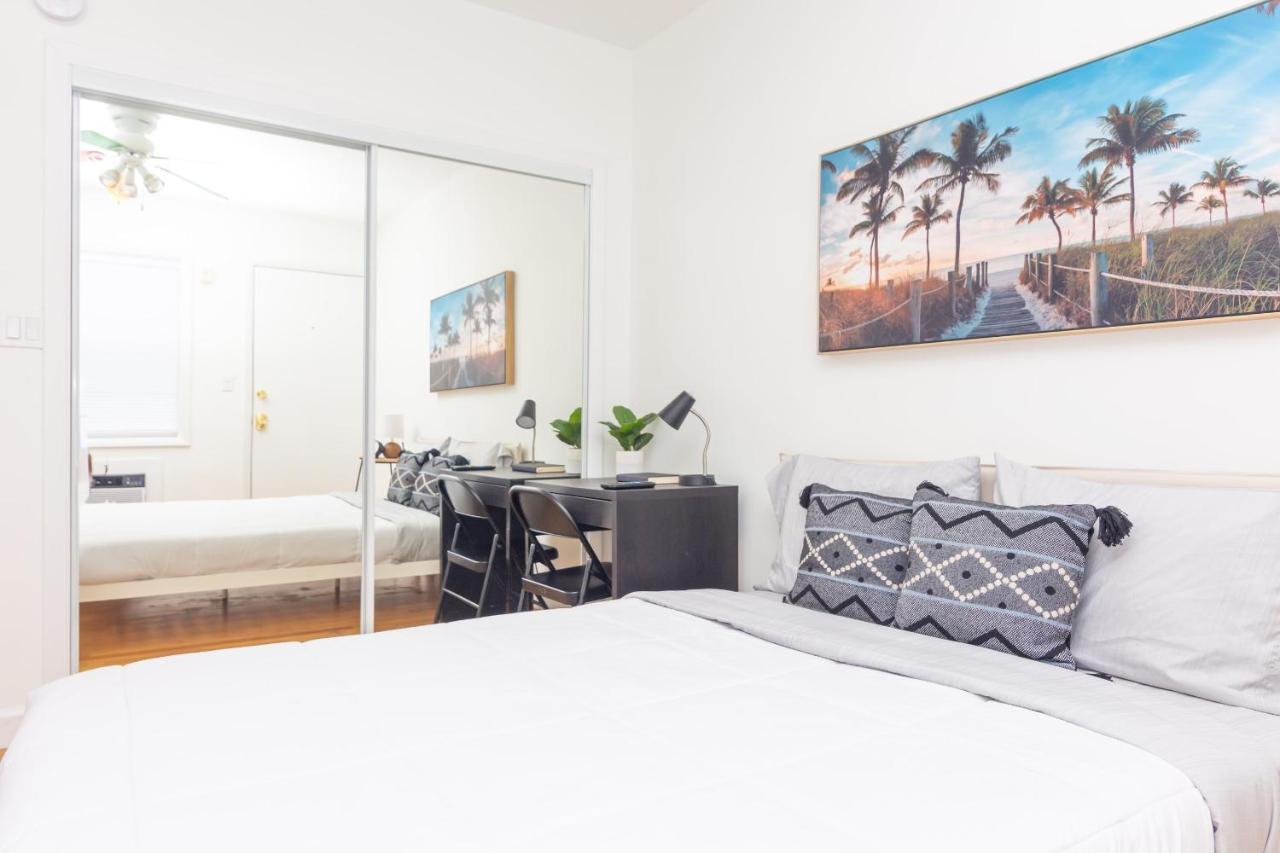 Fort Lauderdale Free Parking Studio - 5 Minutes To Las Olas Beach Appartamento Esterno foto