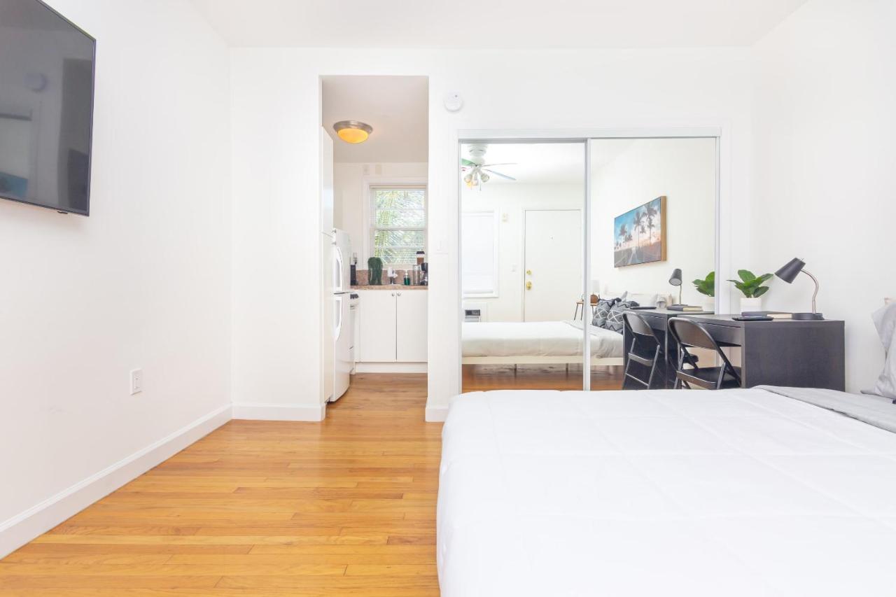 Fort Lauderdale Free Parking Studio - 5 Minutes To Las Olas Beach Appartamento Esterno foto