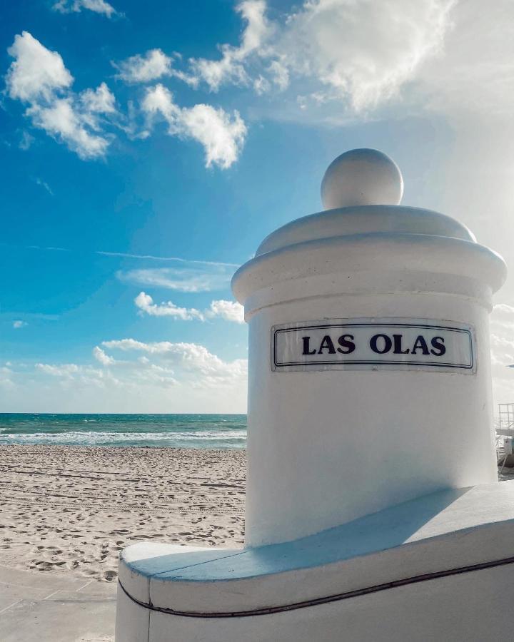Fort Lauderdale Free Parking Studio - 5 Minutes To Las Olas Beach Appartamento Esterno foto