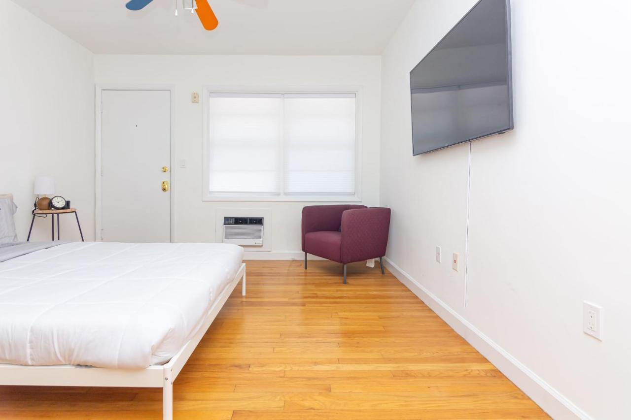 Fort Lauderdale Free Parking Studio - 5 Minutes To Las Olas Beach Appartamento Esterno foto