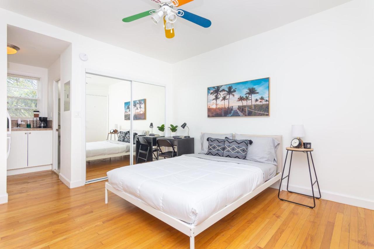 Fort Lauderdale Free Parking Studio - 5 Minutes To Las Olas Beach Appartamento Esterno foto