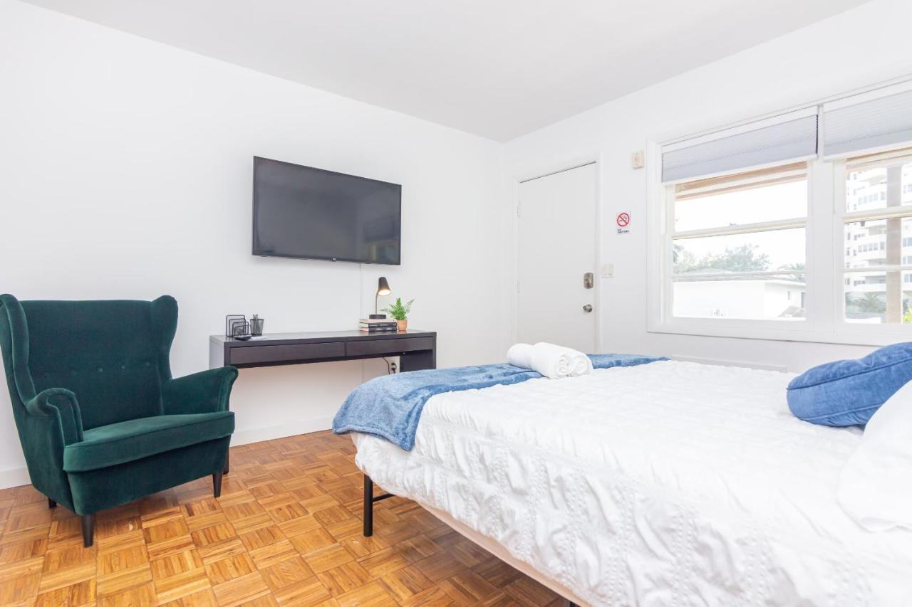 Fort Lauderdale Free Parking Studio - 5 Minutes To Las Olas Beach Appartamento Esterno foto